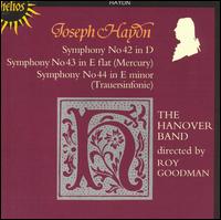 Haydn: Symphonies Nos. 42, 43, 44 von Roy Goodman