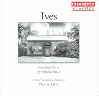 Ives: Symphonies Nos. 1 & 2 von Neeme Järvi