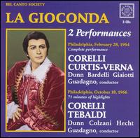 Ponchielli: La Gioconda - 2 Performances von Franco Corelli