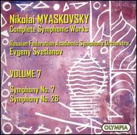 Myaskovsky: Symphony Nos. 7 & 26 von Evgeny Svetlanov