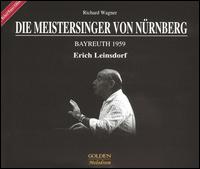 Wagner: Die Meistersinger von Nürnberg von Erich Leinsdorf