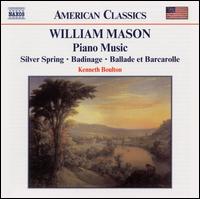 William Mason: Piano Music von Kenneth Boulton