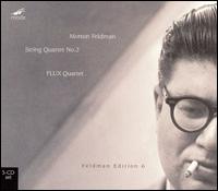 Morton Feldman: String Quartet No. 2 [Box Set] von FLUX Quartet