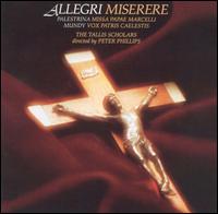 Allegri: Miserere von The Tallis Scholars