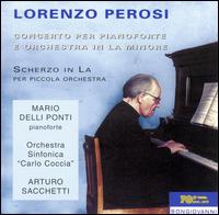 Lorenzo Perosi: Concerto per pianoforte e orchestra in la minore von Mario Delli Ponti