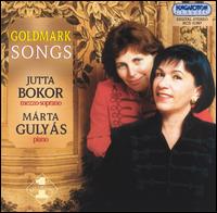 Goldmark Songs von Jutta Bokor