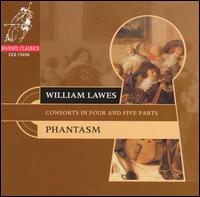 William Lawes: Consorts in Four and Five Parts von Phantasm