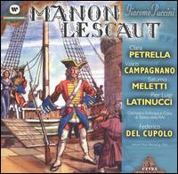 Puccini: Manon Lescaut von Various Artists