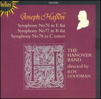 Haydn: Symphonies Nos. 76-78 von Roy Goodman