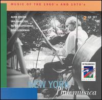 Our Living Composers, Vol. 1: Music of the 1960's and 1970's von New York Philomusica