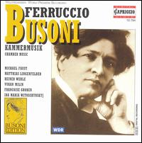 Busoni: Kammermusik von Various Artists