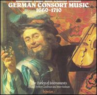 German Consort Music, 1660-1710 von Parley of Instruments