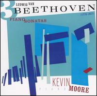 Beethoven: Three Piano Sonatas von Kevin Moore