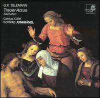 Telemann: Trauer-Actus von Cantus Cölln