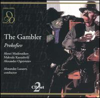 Prokofiev: The Gambler von Alexander Lazarev