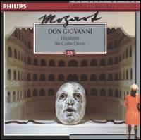 Mozart: Don Giovanni (Highlights) von Colin Davis