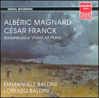 Magnard/Franck: Violin Sonatas von Various Artists