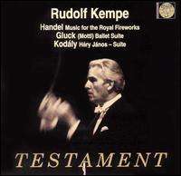 Rudolf Kempe Conducts Handel, Gluck, Kodály von Rudolf Kempe