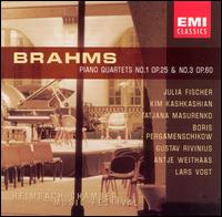 Brahms: Piano Quartets No. 1, Op. 25 & No. 3, Op. 60 von Various Artists