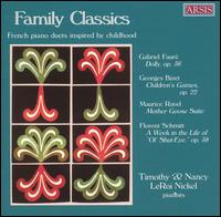 Family Classics: French Piano Duets Inspired by Childhood von Various Artists