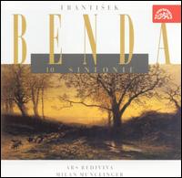 Frantisek Benda: 10 Sinfonie von Various Artists