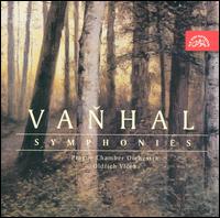 Vanhal: Symphonies von Oldrich Vlcek