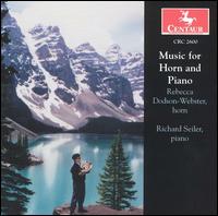 Music for Horn & Piano von Various Artists