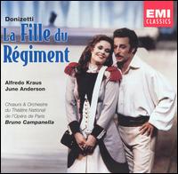 Donizetti: La Fille du régiment von Bruno Campanella