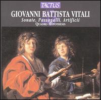 Giovanni Battista Vitali: Sonate, Passagalli, Artificii von Quadro Hypothesis