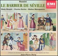 Rossini: Le barbier de Séville von Jean-Pierre Marty