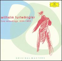 Live Recordings 1944-1953 [Box Set] von Wilhelm Furtwängler