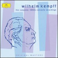 The Complete 1950's Concerto Recordings [Box Set] von Wilhelm Kempff