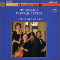 Telemann: Paris Quartets von Arion