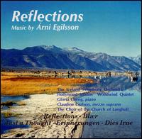 Reflections: Music by Árni Egilsson von Various Artists