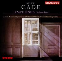 Niels W. Gade: Symphonies, Vol. 4 von Christopher Hogwood