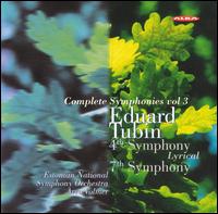 Eduard Tubin: Symphonies Nos. 4 & 7 von Arvo Volmer