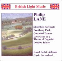 Philip Lane: Orchestral Music von Gavin Sutherland