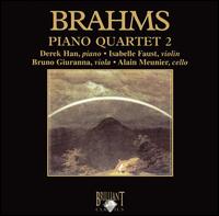 Brahms: Piano Quartet 2 von Various Artists