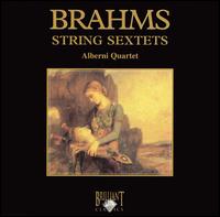 Brahms: String Sextets von Alberni String Quartet