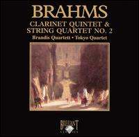 Brahms: Clarinet Quintet & String Quartet No. 2 von Various Artists