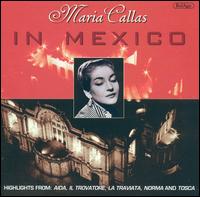 Maria Callas in Mexico von Maria Callas