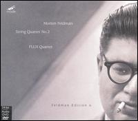 Morton Feldman: String Quartet No. 2 [DVD Audio] von FLUX Quartet