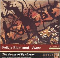 The Pupils of Beethoven von Felicja Blumental