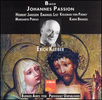 Bach: Johannes Passion von Erich Kleiber