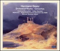 Hermann Goetz: Orchestral Works; Concertos von Werner Andreas Albert