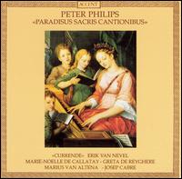 Peter Philips: Pardisus Sacris Cantionibus von Currende