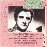 Max Lorenz Opera Arias of Wagner von Max Lorenz