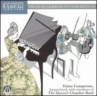 Rameau: Pièces de clavecin en concerts von Elaine Comparone