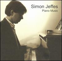 Simon Jeffes: Piano Music von Simon Jeffes