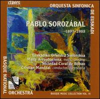 Sorozábal, Pablo von Basque National Orchestra